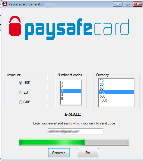 paysafecard pin codes free